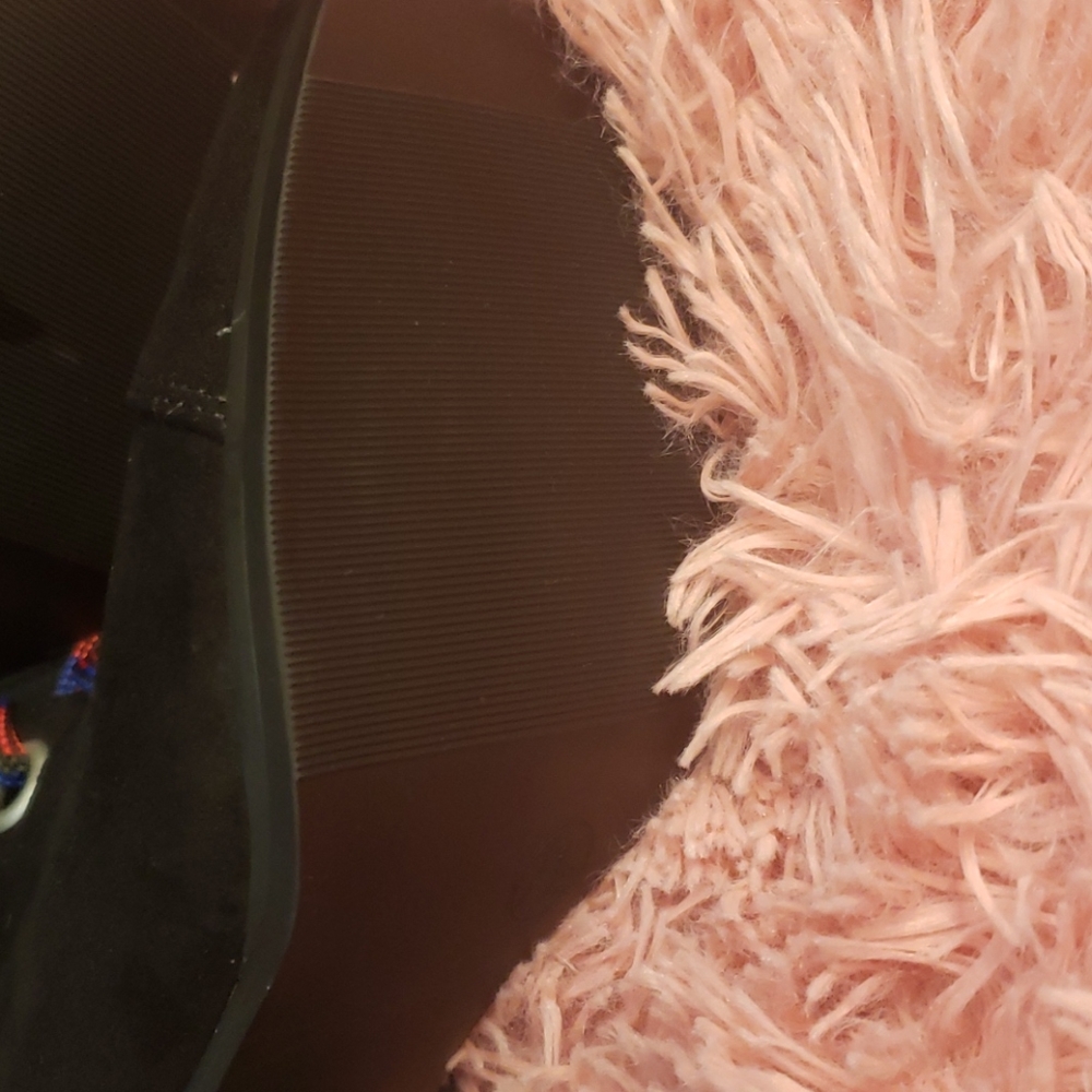 Booties new with no tag.